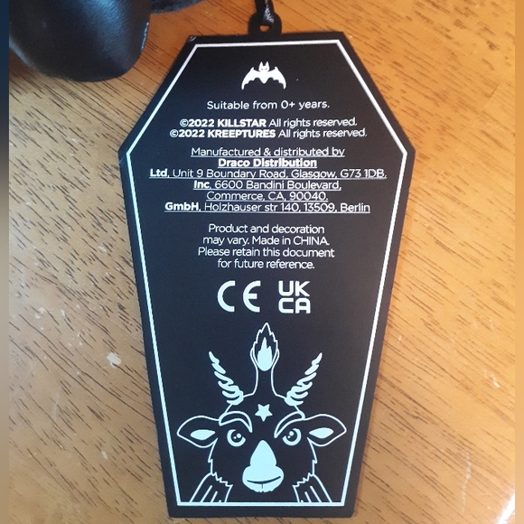 KILLSTAR DARK LORD ROCKABILLY KREEPTURE - Picture 5 of 6